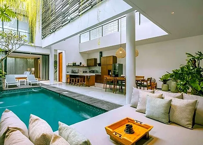 Villa Pleasant 3 Bedroom With Garden View Ir31 *