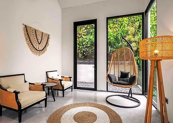 Pleasant 3 Bedroom With Garden View Ir31 Villa Canggu (Bali)