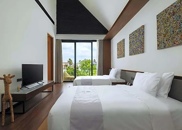 Villa Pleasant 3 Bedroom With Garden View Ir31 *