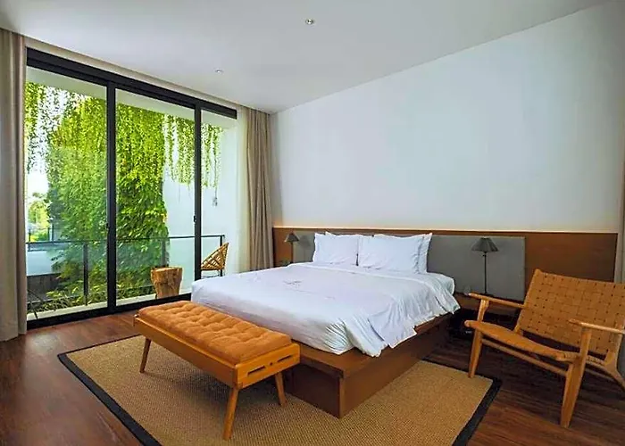 Villa Pleasant 3 Bedroom With Garden View Ir31 Canggu (Bali)